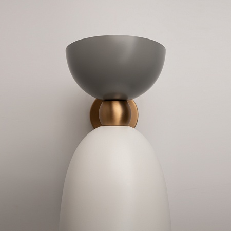 Настенный светильник (бра) Maytoni Cloches MOD113WL-01W - фото