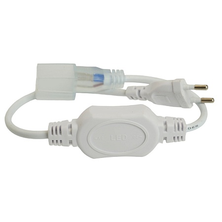 Сетевой шнур для светодиодной ленты 220V LS721 на 50м, DM271 - фото