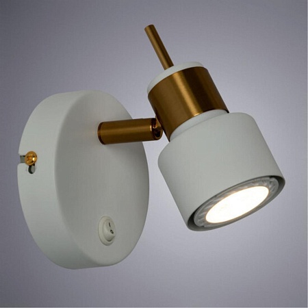 Спот Arte Lamp ALMACH A1906AP-1WH - фото