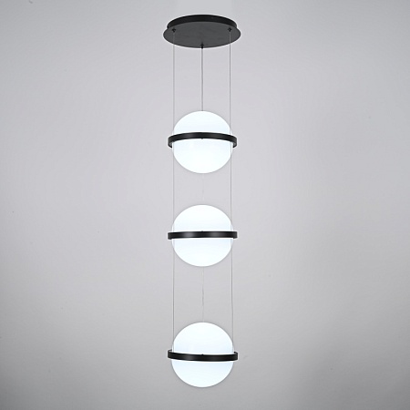 Подвесной Светильник Palma Wall Lamp 3 Шара Imperiumloft 168493-22 - фото