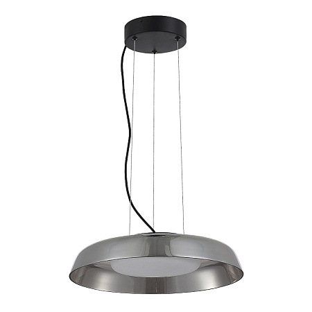SL6019.413.01 Светильник подвесной ST-Luce Черный/Дымчатый, Белый LED 1*36W 3000K FORAY - фото