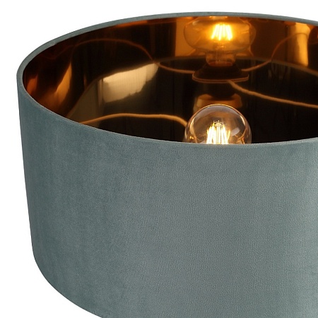 Светильник напольный ST-Luce Золотистый/Зеленый E27 1*40W SL6242.705.01 - фото