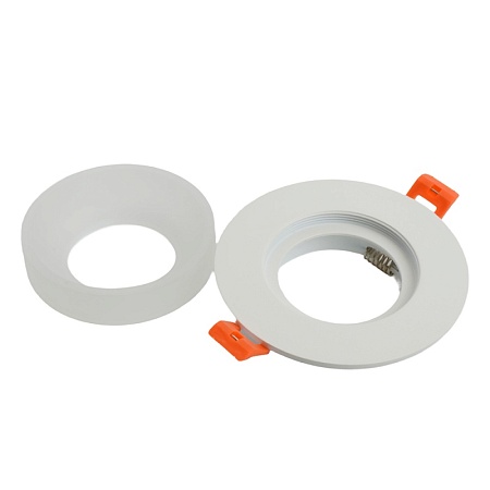 Светильник встраиваемый Feron DL2911 потолочный MR16 G5.3 белый - фото