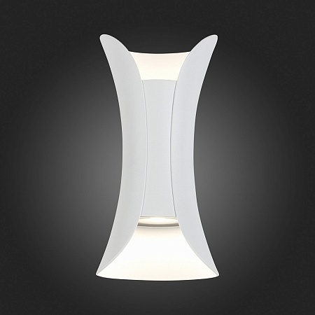 Светильник уличный настенный ST-Luce Белый/Белый LED 1*12W 4000K SL1584.501.01 - фото