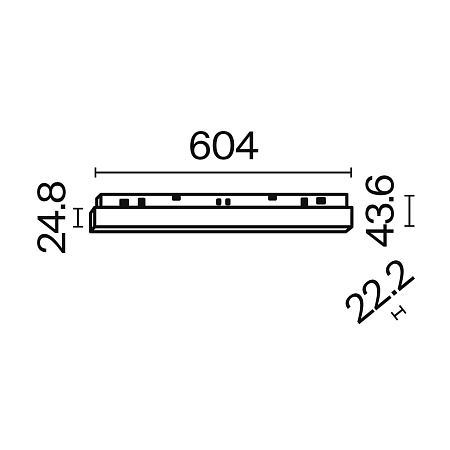 Трековый светильник Technical BASIS TR030-4-24WTW-DD-W - фото