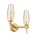 Настенный светильник (бра) Maytoni Lita H002WL-02G - фото