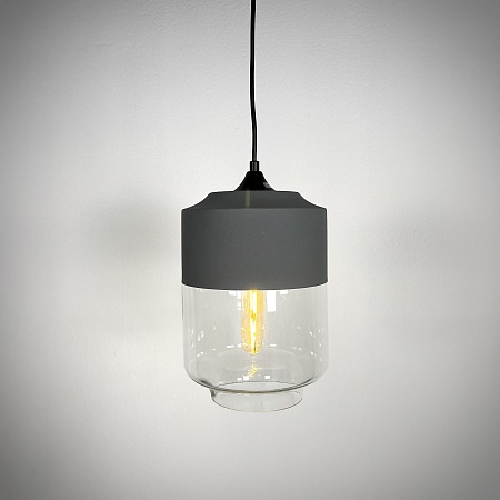Подвесной Светильник Nord A D18 Gray/Transparent Imperiumloft 190485-26 - фото
