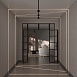 Трековый светильник Technical Outline TR090-2-6W4K-B - фото
