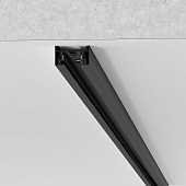 Однофазный шинопровод черный 1м 85079/00 Elektrostandard