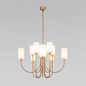 Подвесной светильник Eurosvet 60164/10 латунь