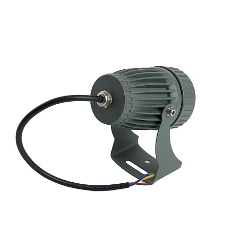 Светодиодный светильник ландшафтно-архитектурный Feron LL-825 Светодиодный прожектор, D70xH155, IP65 8W 85-265V, 2700K - фото