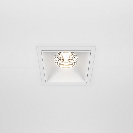 Встраиваемый светильник Technical Alfa LED DL043-01-15W3K-D-SQ-W - фото