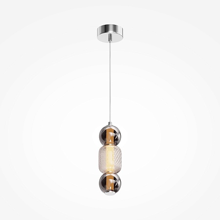 Подвесной светильник Maytoni Drop MOD273PL-L16CH3K - фото