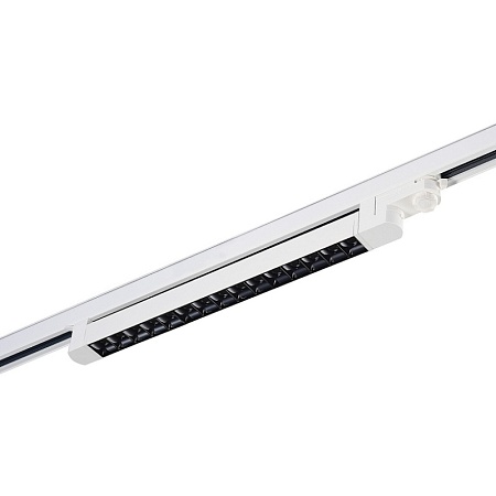 Св-к трек. Белый LED 1*15W 3000K 1 200Lm Ra>90 48° IP20 L535xW33xH73 165-265V ST662.536.15 - фото