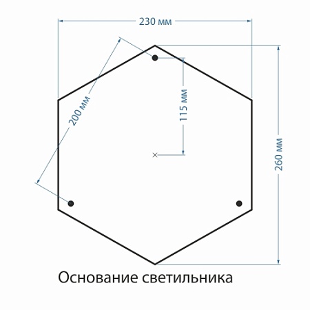 Светильник на столбе Capella F/3 белое золото IP44 Capella F/3 - фото