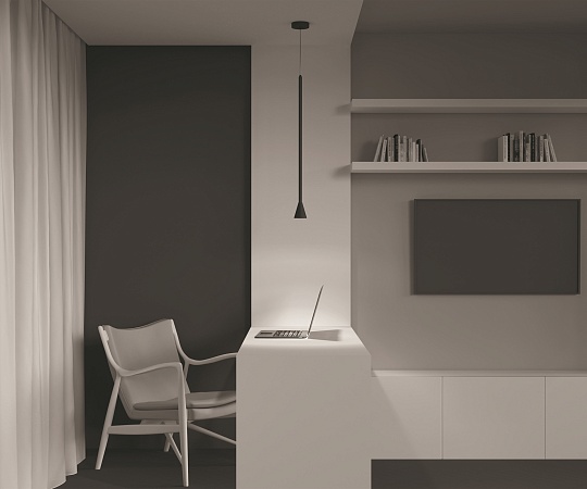 Подвесной светильник Technical Arrow P064PL-01B - фото