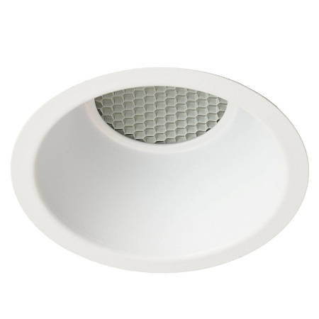 Светильник встраиваемый Feron DL3110 потолочный MR16 G5.3 белый - фото