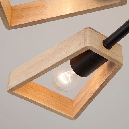 Потолочный светильник Eurosvet 70056/8 черный - фото