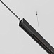 Трековая система Technical подвесная магнитная чёрная 200 TS-D-200-TR041-4-12W3K-M-DS-B