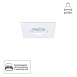 Точечный встраиваемый светильник Arte Lamp GIRO A2866PL-1WH - фото