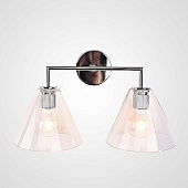 Бра Rh Utilitaire Funnel Shade Double Sconce Silver Imperiumloft 123268-22