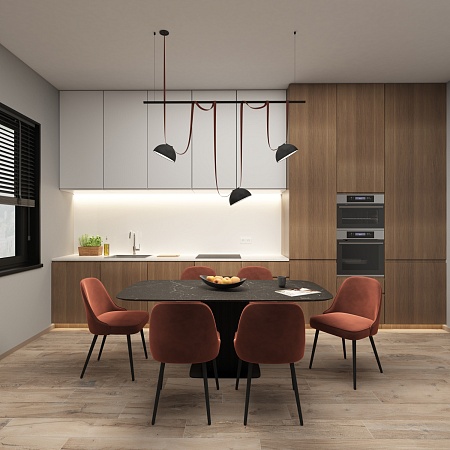 Трековый светильник Denkirs DK55SET05-01-BR - фото