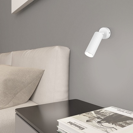 Настенный светильник Eurosvet 20098/1 LED белый - фото