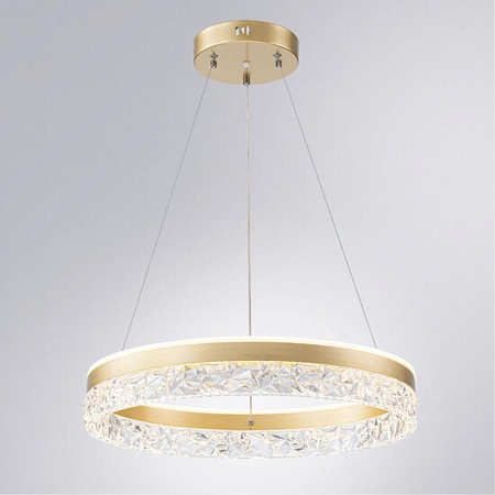 Подвесная люстра ARTE LAMP A2549SP-75GO - фото