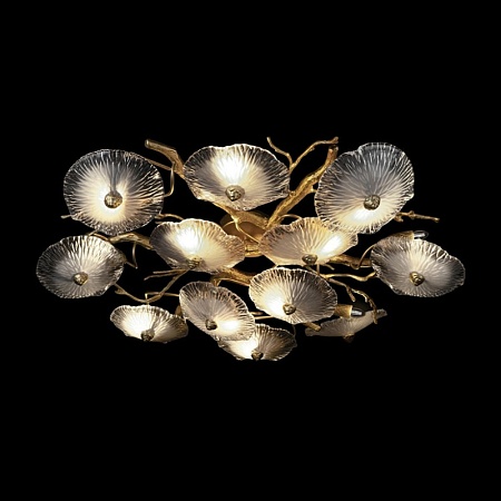 10352/800C AB Потолочный светильник LOFT IT Bloom - фото