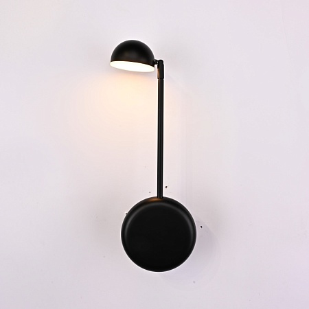 Бра Pin Wall Light A Black Imperiumloft 212752-22 - фото