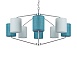Люстра Freya FR5208PL-08CH - фото