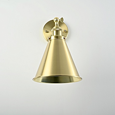 Бра Cone 20Th C.factory Filament Gold Ii Imperiumloft 84942-22 - фото