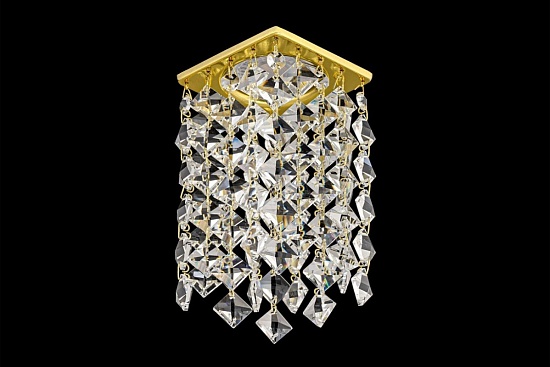 Спот встраиваемый Dio D'Arte Elite Tayo GU10.5.14.8x8.116 G - фото