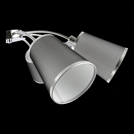 Светильник потолочный Хром/Черный E14 8*40W SLE103002-08 - фото