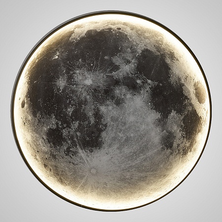 Настенный Светильник Cosmos Moon D90 Imperiumloft 208940-23 - фото