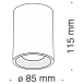 Потолочный светильник Technical Slim C012CL-01B - фото