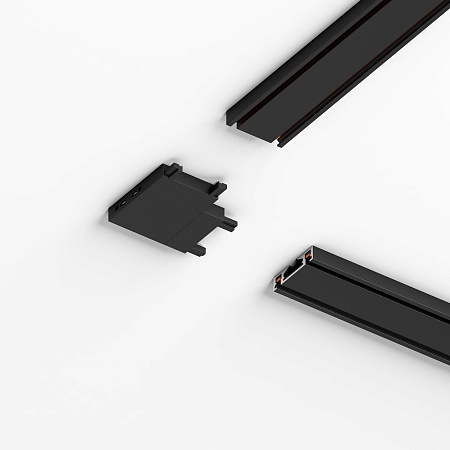 Коннектор для четырёхстороннего соединителя накладного шинопровода Flat Magnetic 85004/00 Elektrostandard - фото