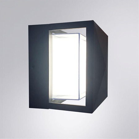 Уличный настенный светильник Arte Lamp ULYSSES A8712AL-1BK - фото