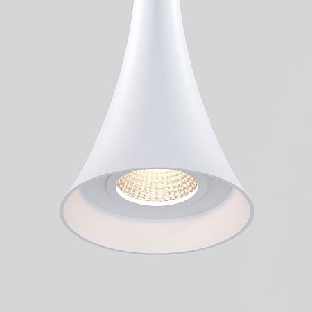 Светильник подвесной светодиодный Hall 5W 3000K белый 50314 LED Elektrostandard - фото
