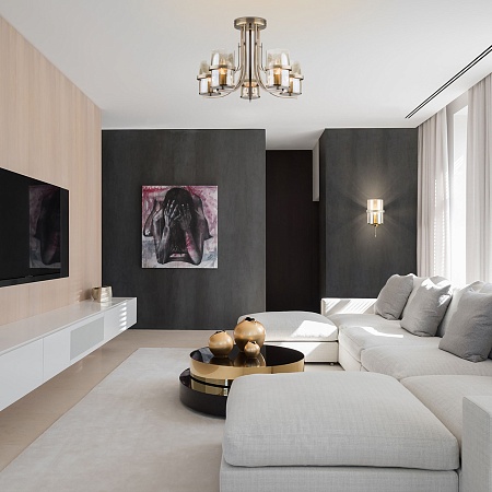 Потолочный светильник Eurosvet 60085/5 - фото