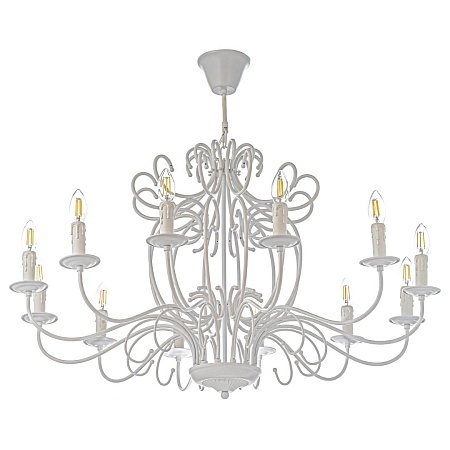 Подвесная люстра Arti Lampadari Amaro E 1.1.12 W - фото