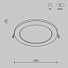 Встраиваемый светильник Technical Stockton DL017-6-L18W - фото