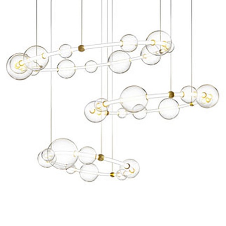 Подвесная Люстра Sessa Ring D94 Imperiumloft 195005-23 - фото