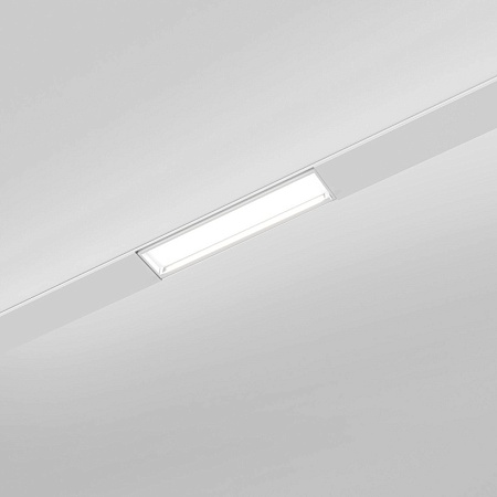 Трековый светильник Slim Magnetic WL01 6W 4200K белый 85007/01 - фото