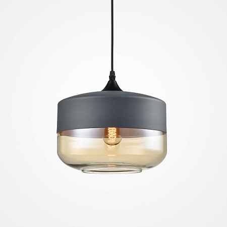 Подвесной Светильник Nord D D25 Gray/Amber Imperiumloft 190503-26 - фото