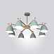 Потолочная Люстра Folke 8 Green Imperiumloft 178027-26 - фото