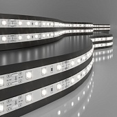 Комплект светодиодной ленты 12 В 4,8 Вт/м 60 Led/м 2835 IP20, дневной белый 4200K, 5 м Набор светодиодной ленты 12V 4,8W 60Led 2835 IP20 дневной белый, 5м