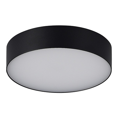 Светильник уличный потолочный ST-Luce черный/белый LED 1*20W 3000K/4000K/5000K SL9518.402.01 - фото