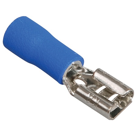 Наконечник плоский Изолированный (мама) РпИм 2,5-250, STEKKER, LD402-25250 (упаковка 100 шт) - фото