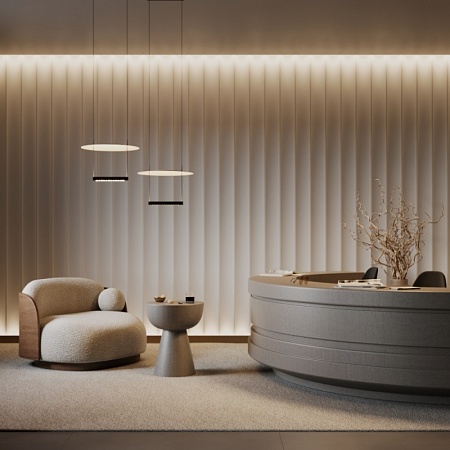 Подвесной светильник Maytoni Ambience MOD280PL-L23B3K1 - фото